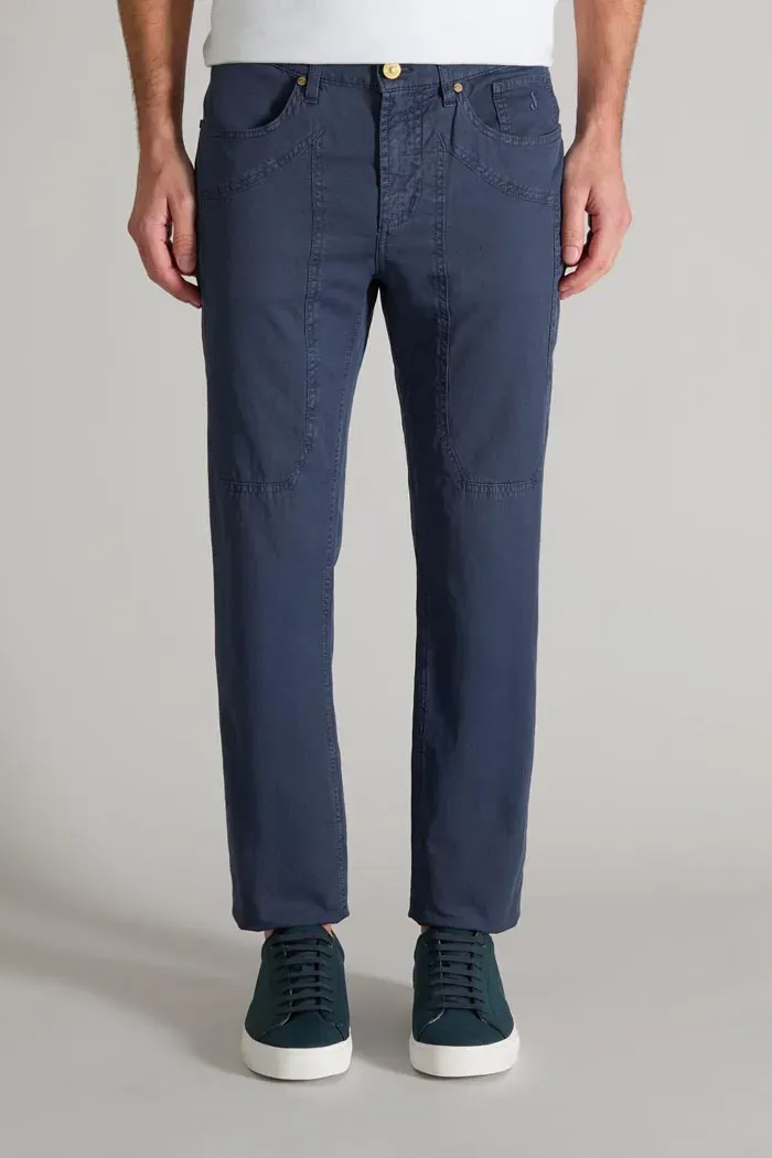 Jeckerson John Toppa Slim Fit Jeans nachtblau