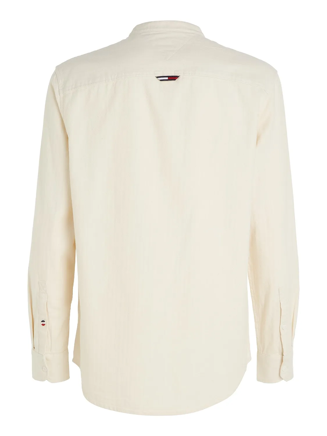 Tommy Jeans Herren Freizeithemd Langarm Baumwolle
