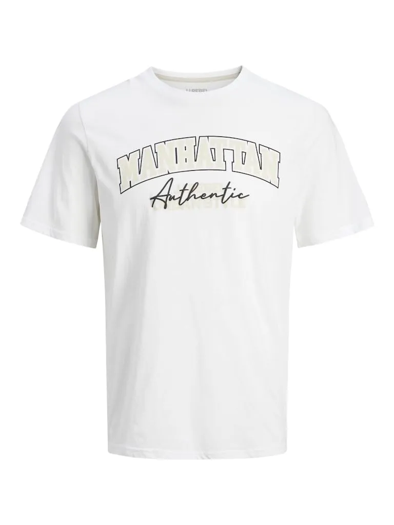 JJ Rebel Jrebnewyork Tee T-Shirt Baumwolle