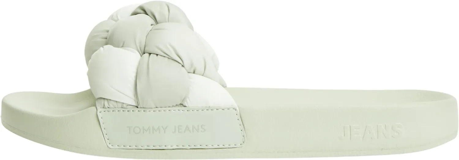 Tommy Jeans TJW Braided Slides Pantolette 41 EU geflochten