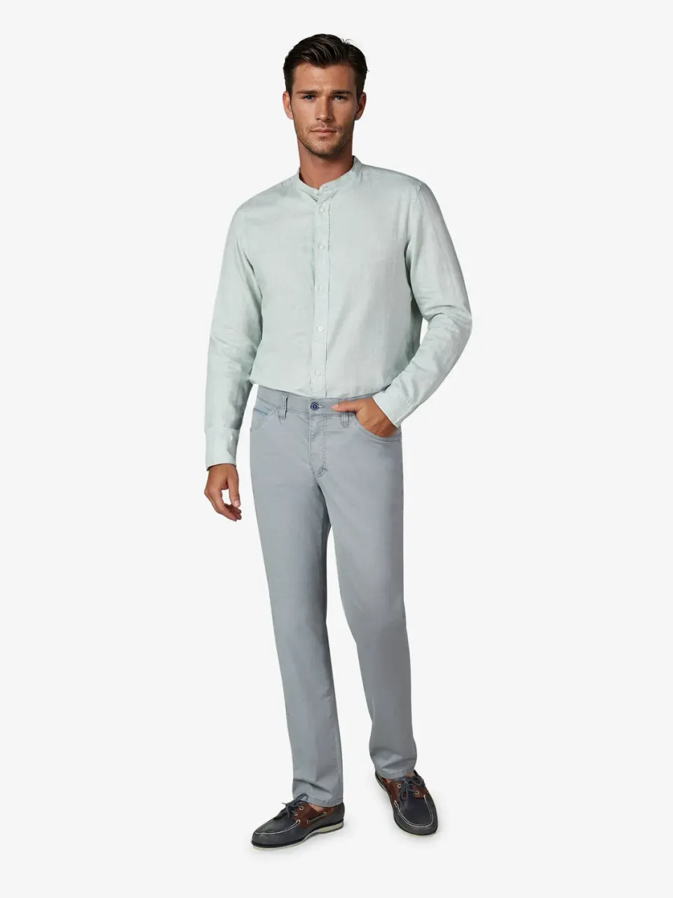 Club of Comfort Marvin 8322 Hose grau Coolmax Regular
