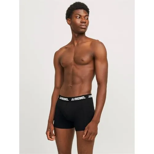 JJ Rebel Jrebrebel Logo Trunks Boxershorts L 3er