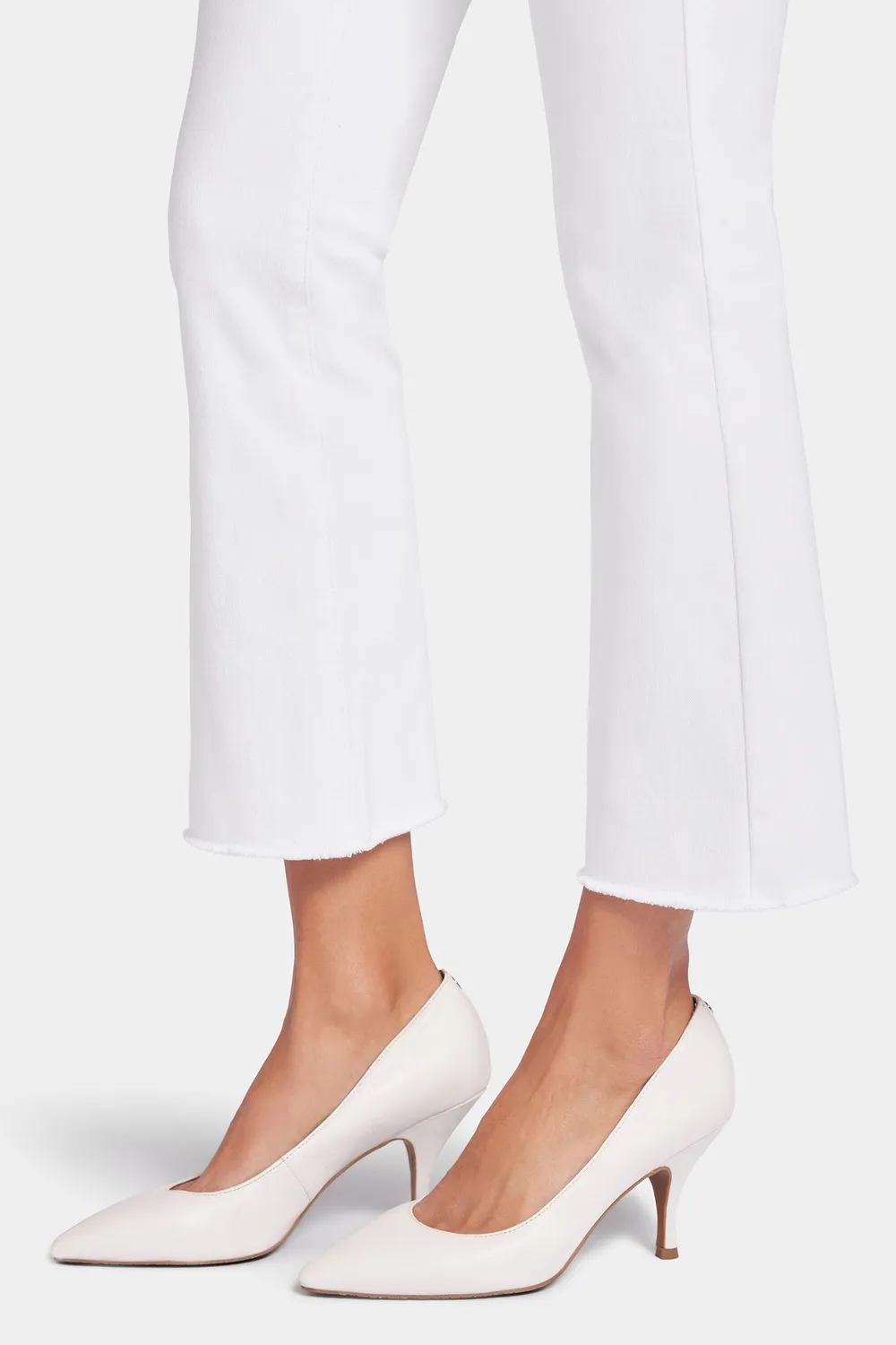 NYDJ Billie Mini Bootcut Jeans Optic White