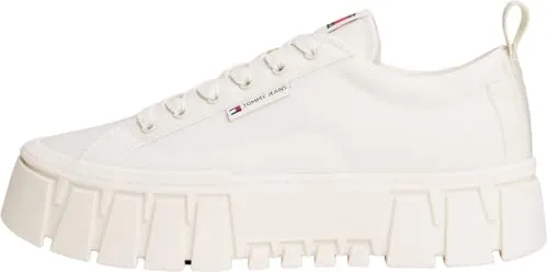 Tommy Jeans TJW Flatform Chunky EN0EN03036 Sneaker Schwarz