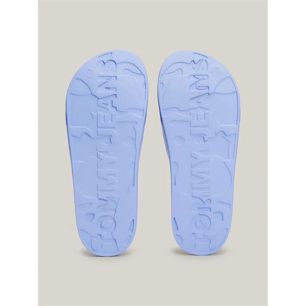 Tommy Jeans Printed Pool Slide Badeschuhe Damen PU