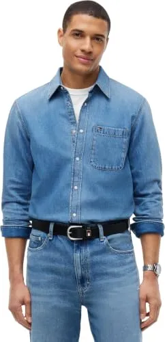 Tommy Jeans Regular Shirt EXT DJ8030 DM0DM23701 Hemd 4XL