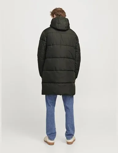 JJ Rebel Jrebrebel Logo Pufferjacke Herren S