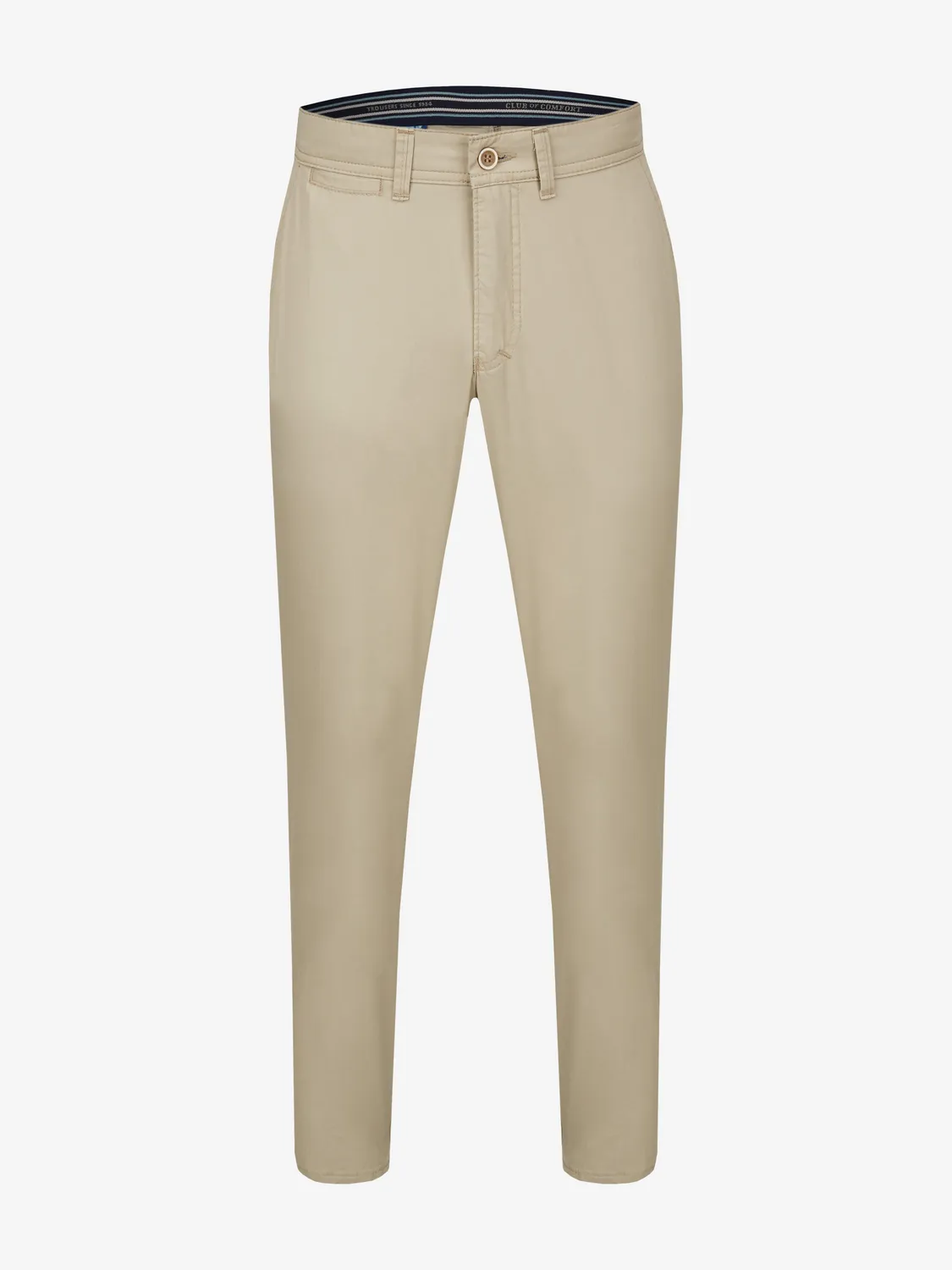 Club of Comfort Garvey 5107 Chinohose hellbeige Pima