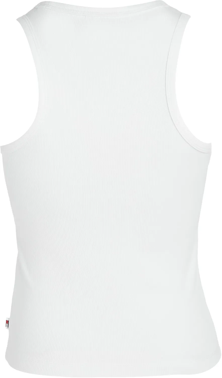 Tommy Jeans Slim Logo Tank Top 6XL Weiß Baumwolle
