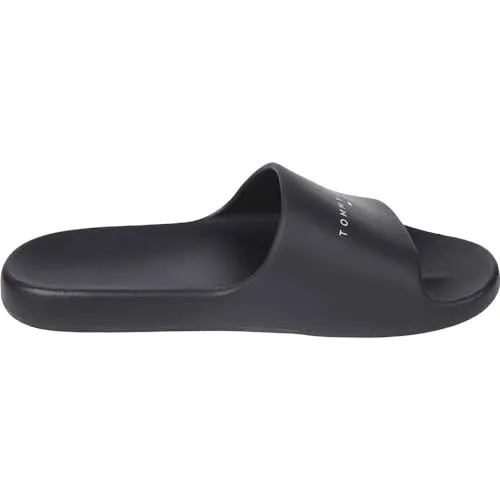 Tommy Jeans TJM Basic Slide Schlappen Herren Gummi
