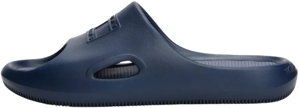 Tommy Jeans Sporty Pool Slide 43 Badeschlappen blau
