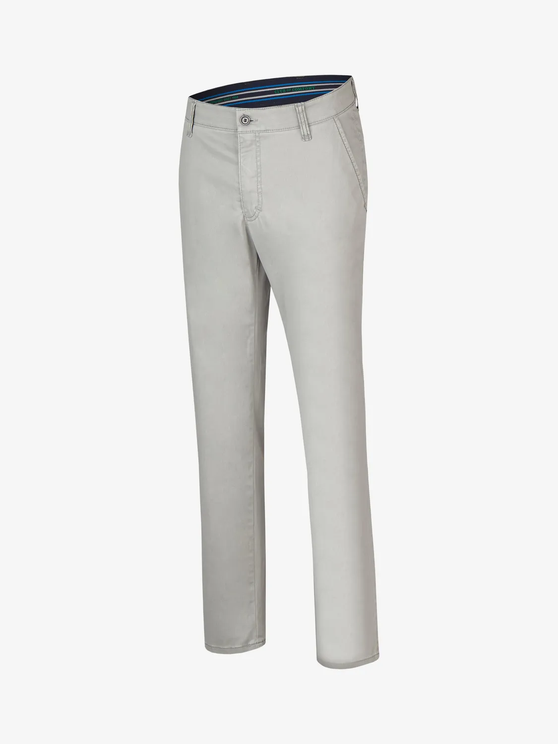 Club of Comfort Garvey 6701 Chino hellgrau Stretch