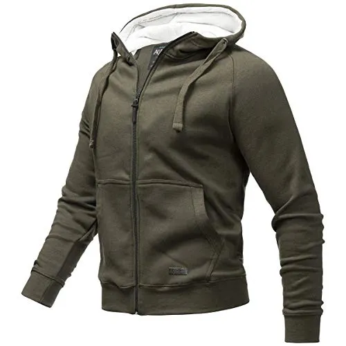 Alessandro Salvarini AS072 Sweatjacke mit Kapuze