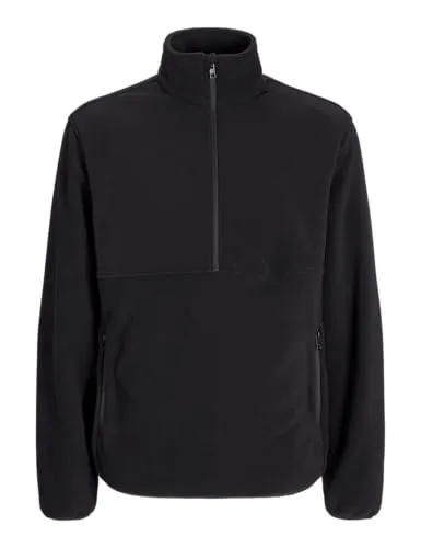 JJ Rebel JreBFleece Half Zip Herren Jacke L Fleece
