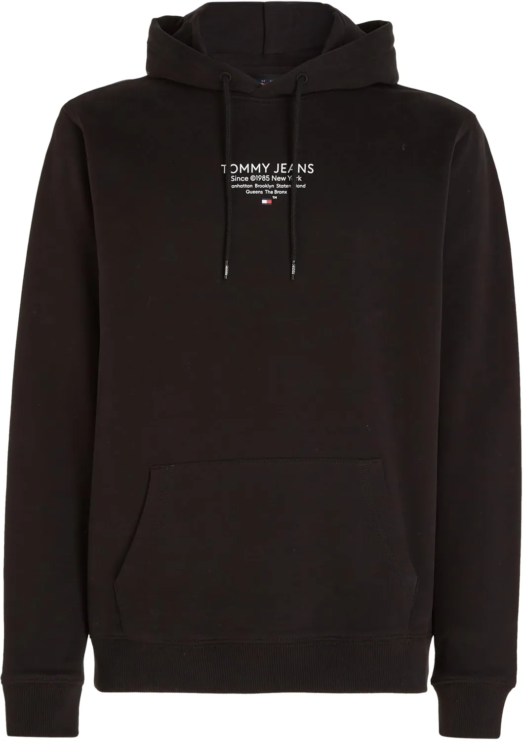 Tommy Jeans TJM Graphic Hoodie Herren Schwarz