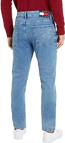 Tommy Jeans Herren Jeanshose 34W/32L Denim Regular Stretch