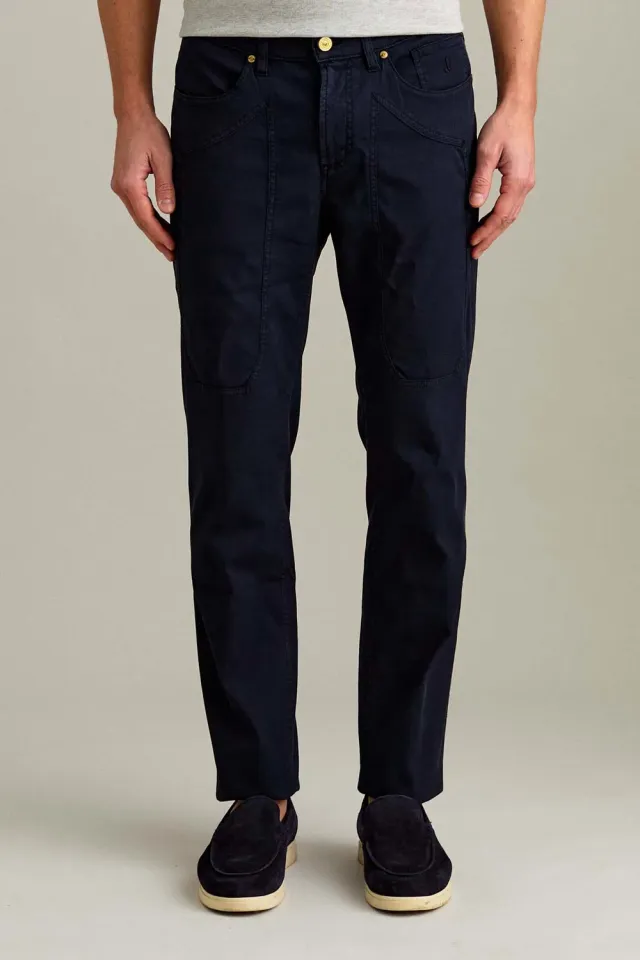 Jeckerson John Toppa Slim Fit Jeans dunkelblau