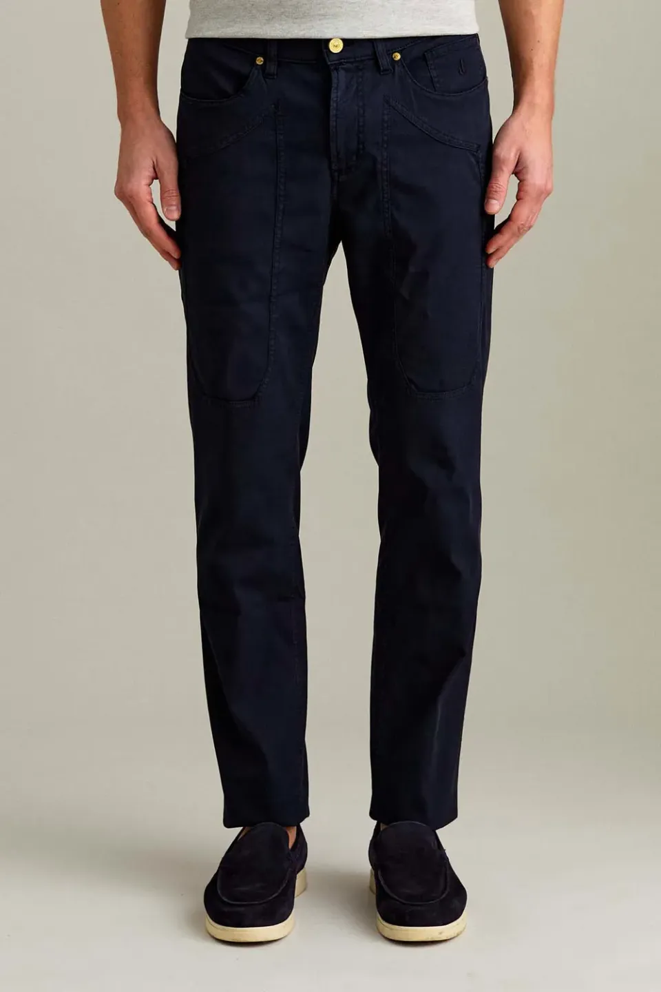Jeckerson John Toppa Slim Fit Jeans dunkelblau