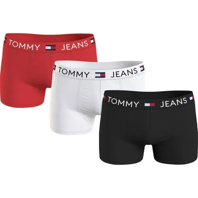 Tommy Jeans 3P Trunk UM0UM03290 Trunks 3er Pack Baumwolle