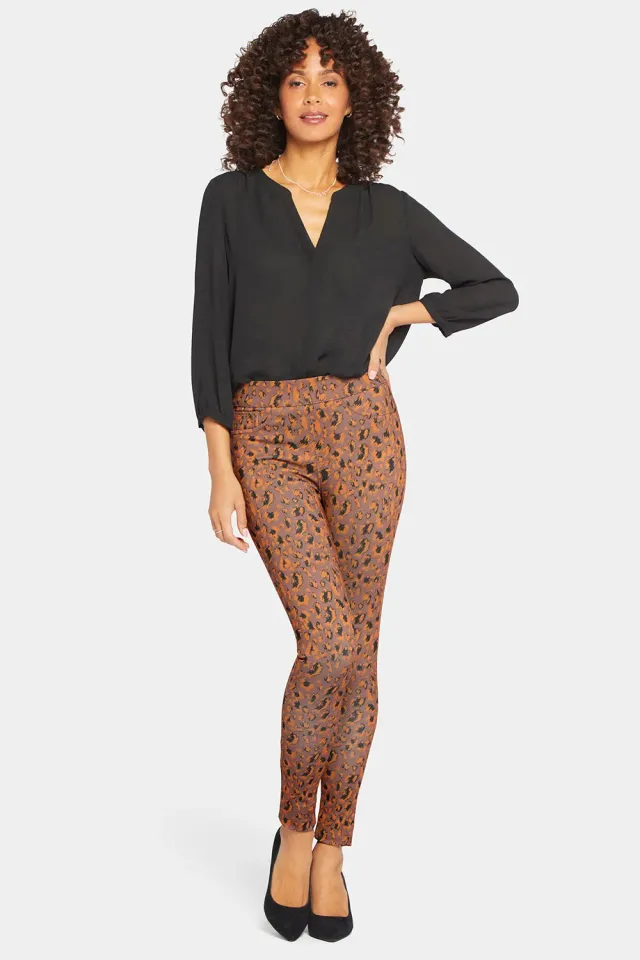 NYDJ Modern Legging Hose Caramel Cat Ponte
