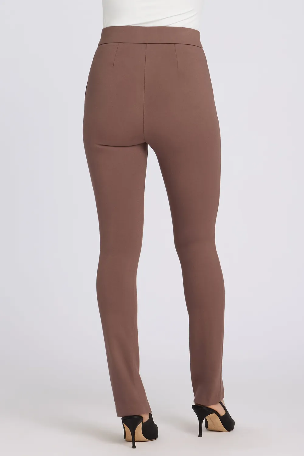 NYDJ Zelda Pull-On Hose Deep Taupe schmal