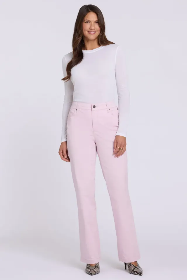 NYDJ Adjustable Marilyn Straight Pants Helllila