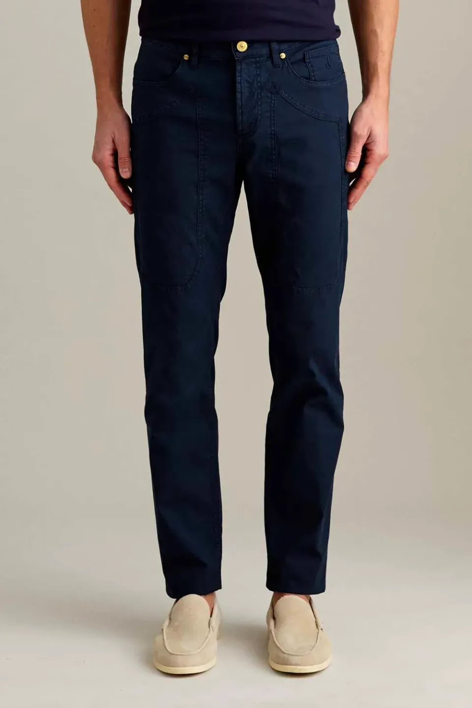 Jeckerson John Toppa Hose Slim Fit dunkelblau
