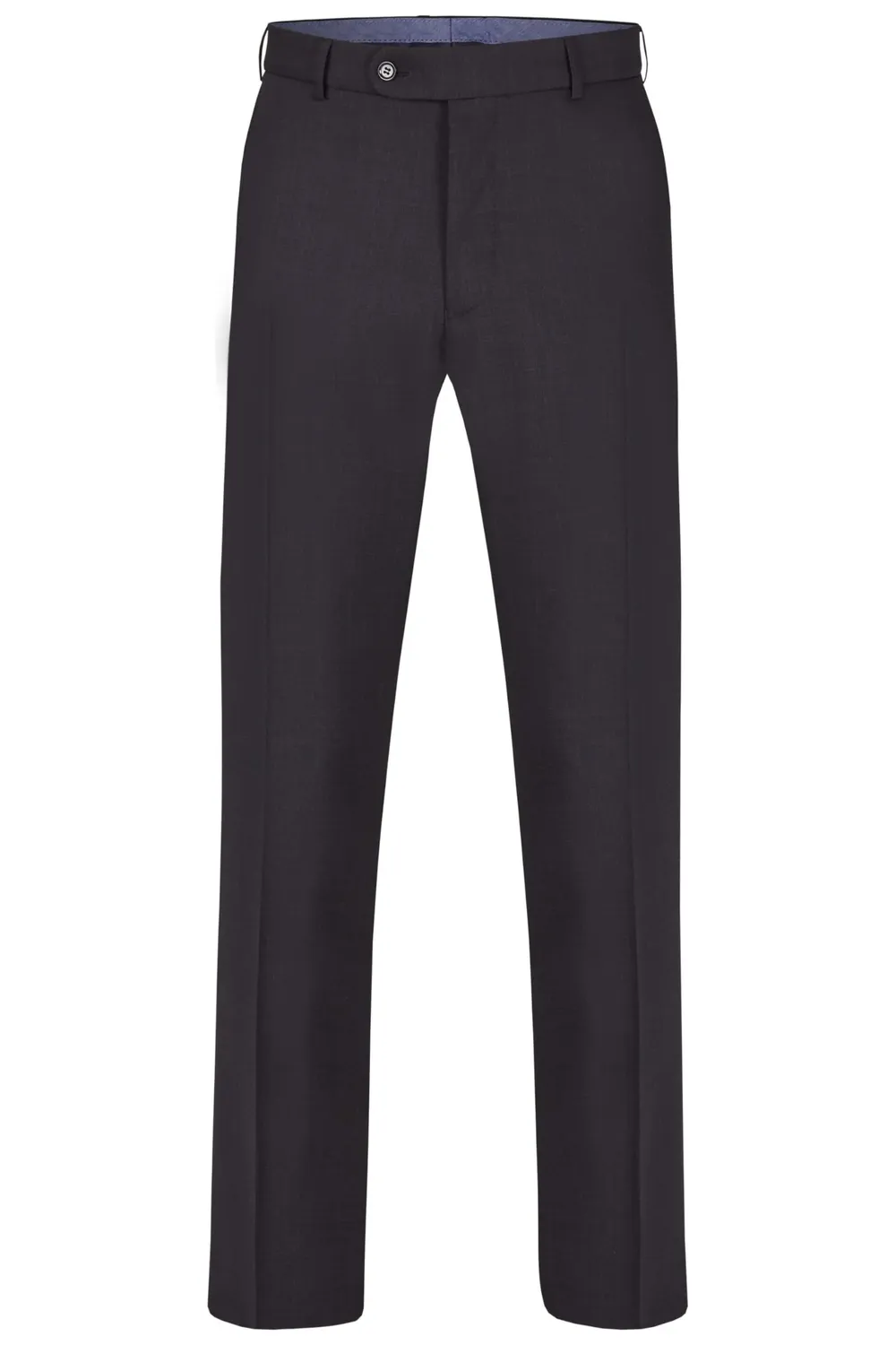 Aubi Modern Fit 188 Businesshose Herren Schwarz Gr. 50