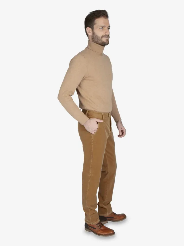 Club of Comfort Garvey 8200 Hose beige Cord Regular Fit