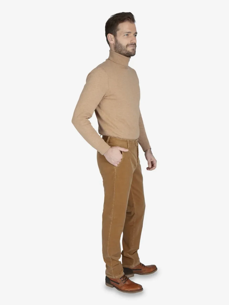 Club of Comfort Garvey 8200 Hose beige Cord Regular Fit