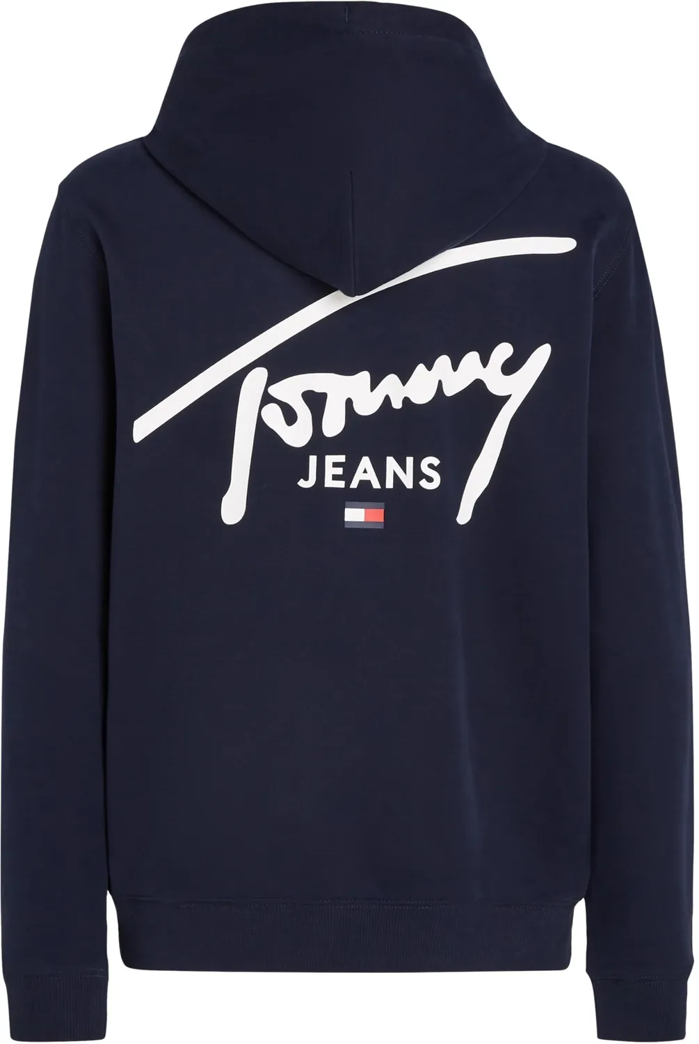 Tommy Jeans Entry Graphic Hoodie Dunkelblau Kapuze