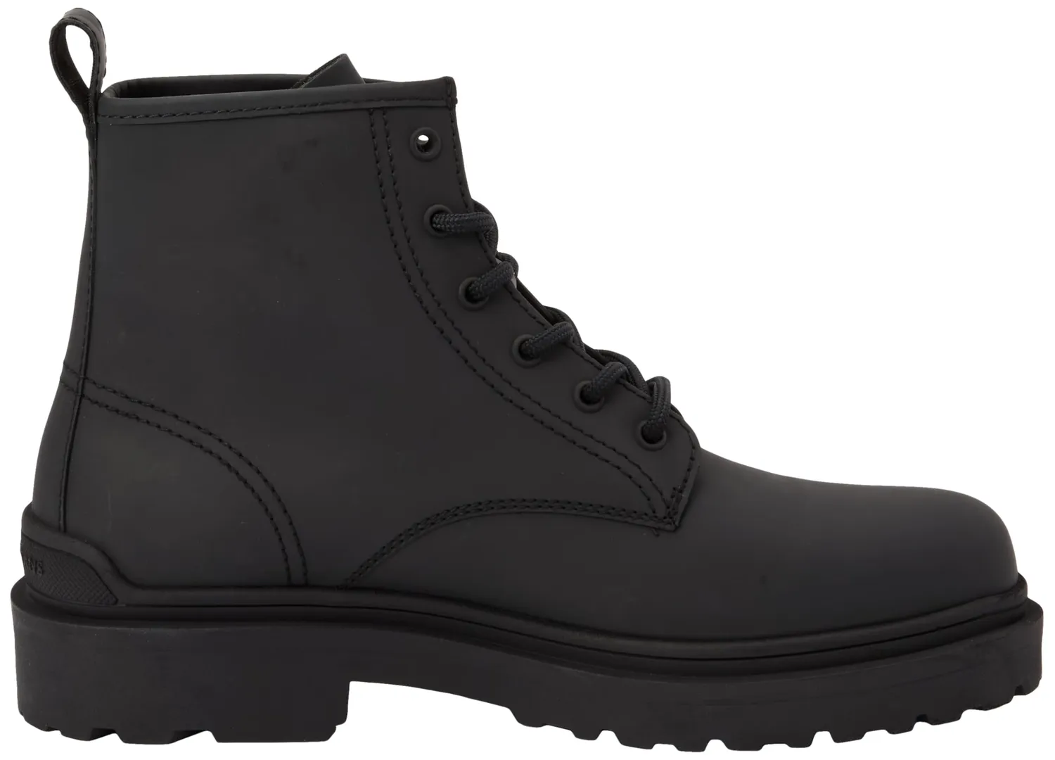 Tommy Jeans Leather Lace Up Low Boot Stiefel Leder