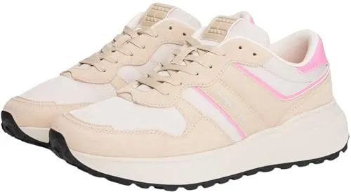 Tommy Jeans Runner Sneaker Beige Damen 38 sportlich