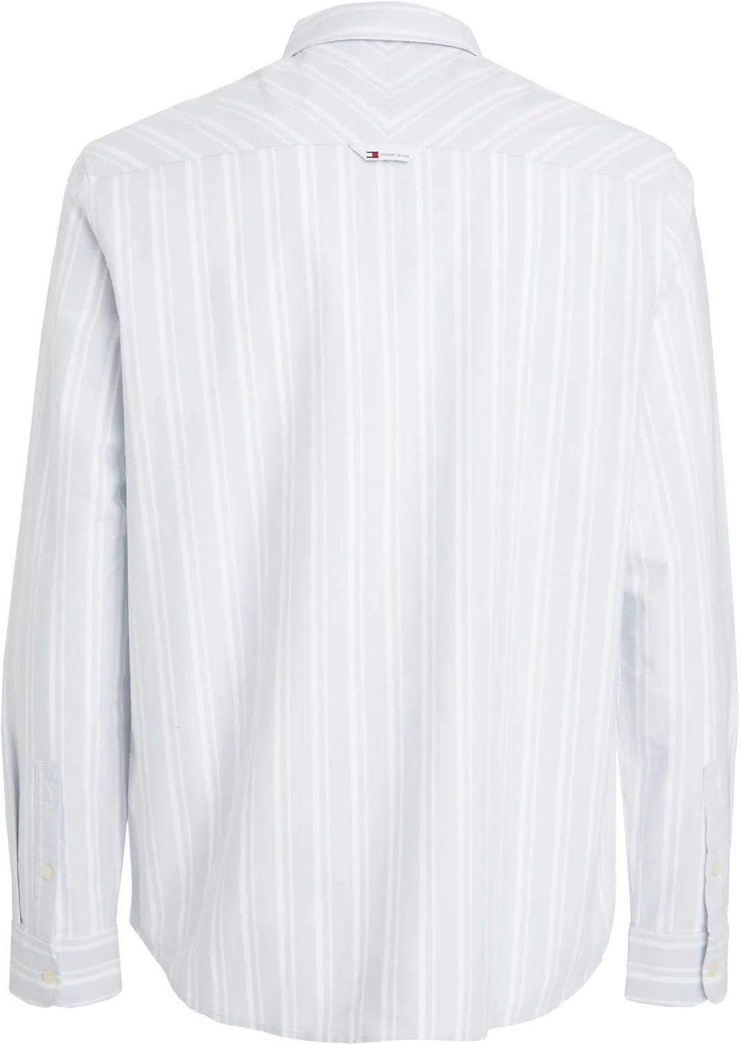 Tommy Jeans Herren Hemd XS Baumwollhemd Knopfleiste