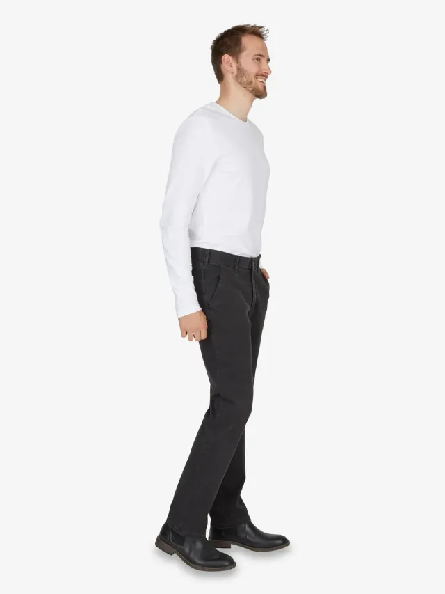 Club of Comfort Garvey 6421 Hose anthrazit Gabardine