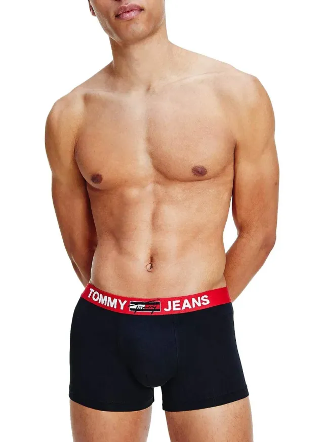 Tommy Jeans Boxershorts Herren Trunks S Desert Sky