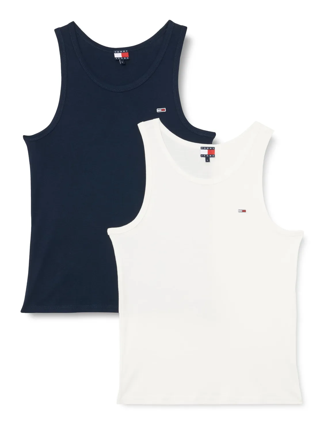 Tommy Jeans Rib Tank Top XXL 1er Pack Baumwolle
