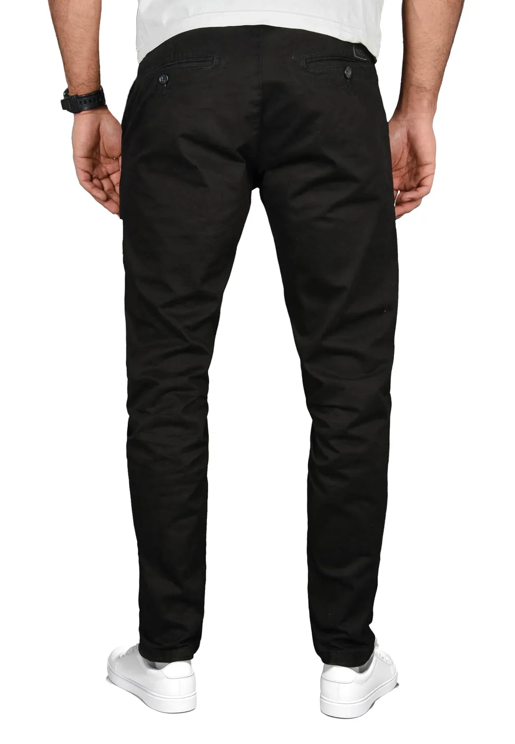 Alessandro Salvarini AS-095 Herren Chino Regular Fit Beige