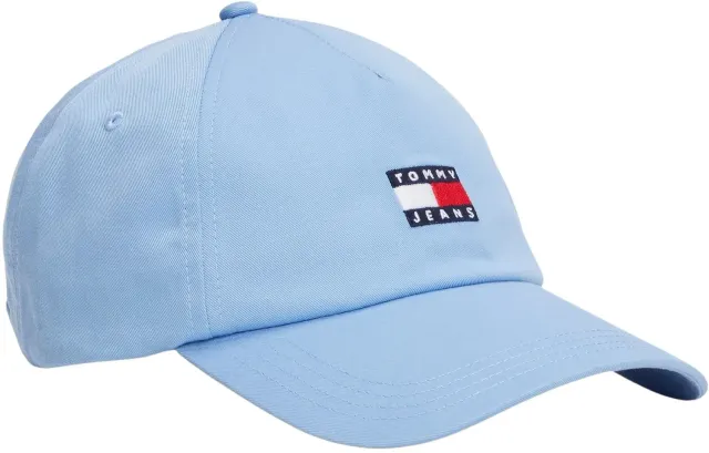 Tommy Jeans Heritage Core 5 Panel Cap Cloudy Blue