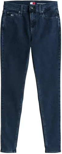 Tommy Jeans Nora Skinny Fit Jeans 27W/32L Blau Stretch-Denim