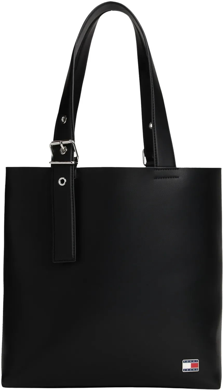 Tommy Jeans Tote Bag Tasche Schwarz Einheitsgröße Shopper