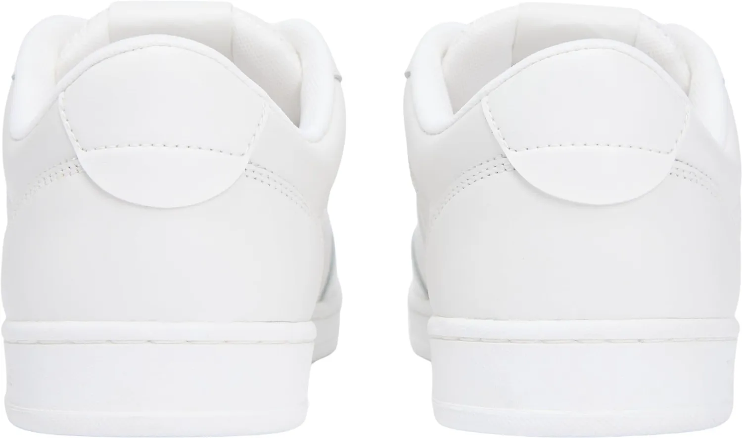 Tommy Jeans Cupsole Sneaker Leder White Ecru
