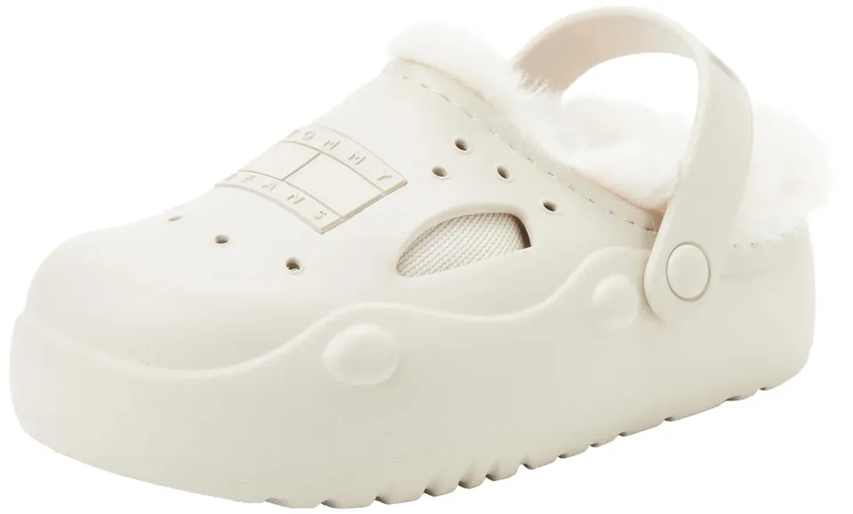 Tommy Jeans TJW Freedom Mule Schlappen 38 EU gefüttert