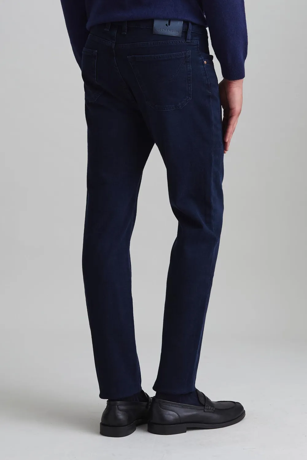 Jeckerson John Slim Fit Jeans dunkelblau Denim
