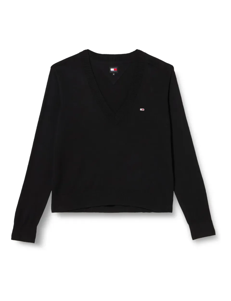 Tommy Jeans Damen Pullover 6XL Schwarz Übergröße