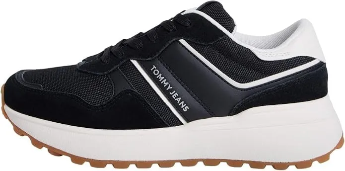 Tommy Jeans Runner Sneaker Beige Damen 38 sportlich