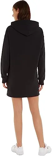 Tommy Jeans TJW Logo Hoodie Kleid XS DW0DW16482