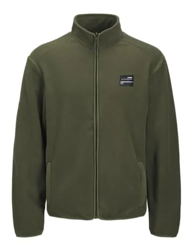 JJ Rebel Jreblake Fleece Jacket Herren Fleecejacke Winter