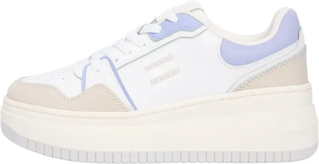 Tommy Jeans TJW Retro Basket Flatform EN0EN02916 Sneaker Damen Beige
