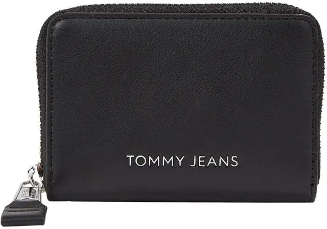 Tommy Jeans Damen Geldbörse Klein Leder-Optik